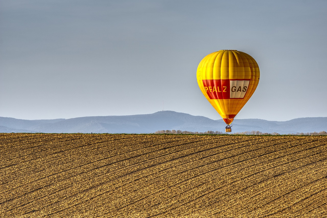 vol en montgolfière