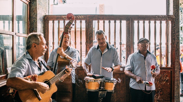 groupe musical répétition