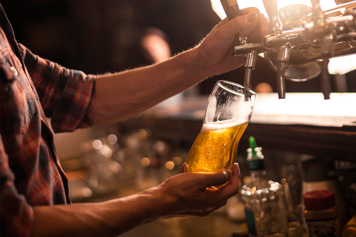tireuse à bière 