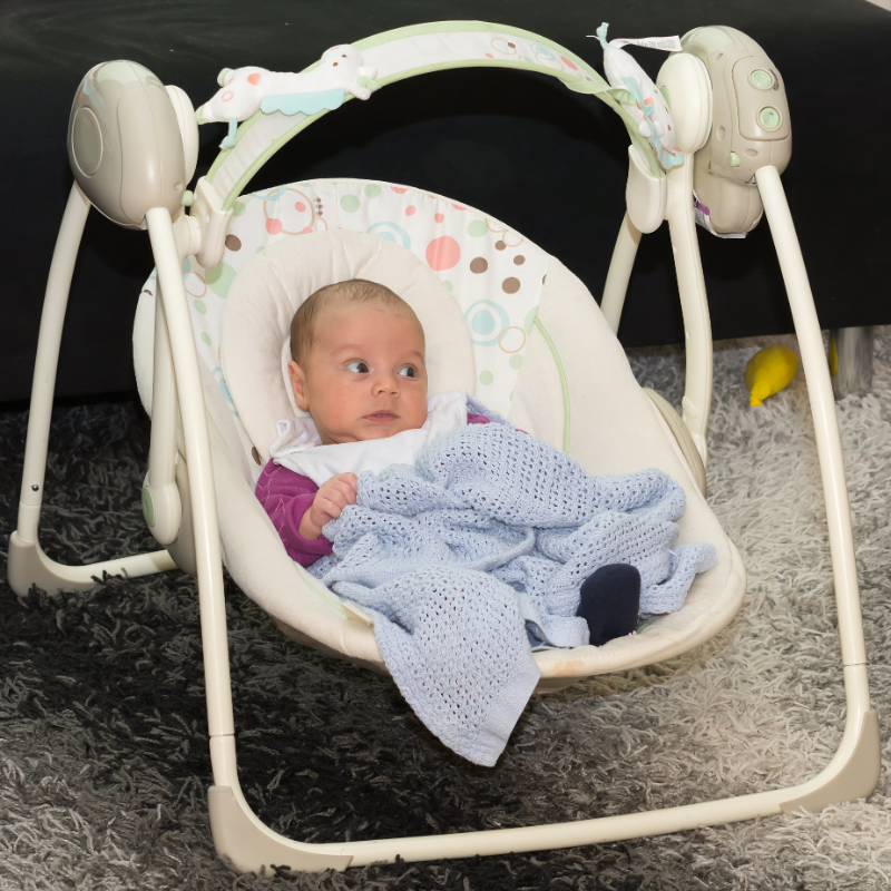 balancelle électrique bébé