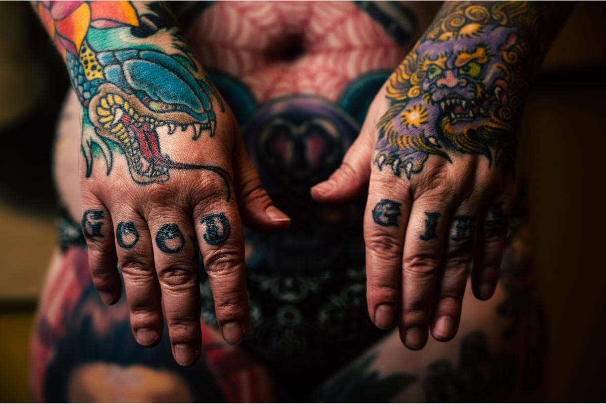 tatouage serpent