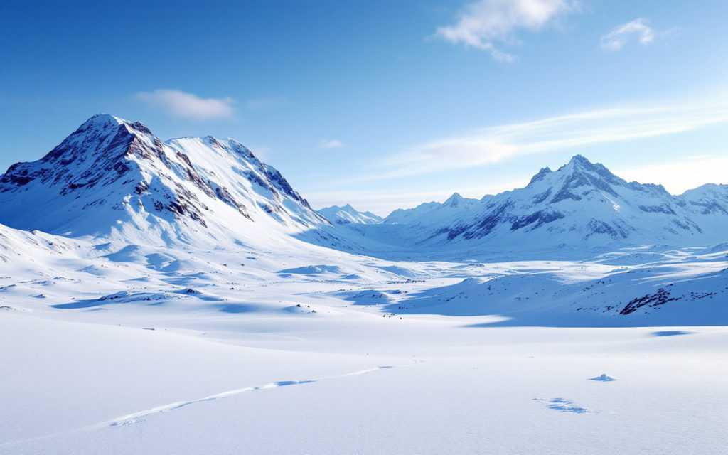 un-paysage-hivernal-en-islande-montrant-des-montagnes-recouvertes-de-neige-sous-un-ciel-clair-avec-un-eclairage-doux-mettant-en-valeur-les-sommets-et-une-atmosphere-calme-et-paisible